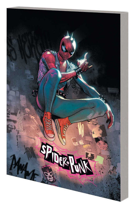Spider Punk Banned In DC TPB