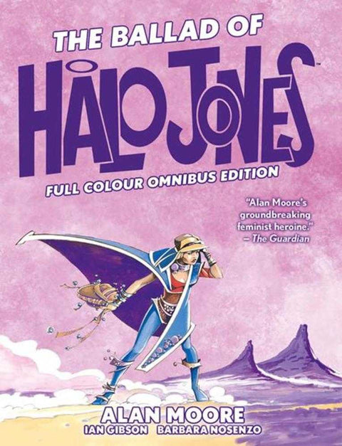 Ballad Of Halo Jones HC by Alan Moore Full Colour Omnibus