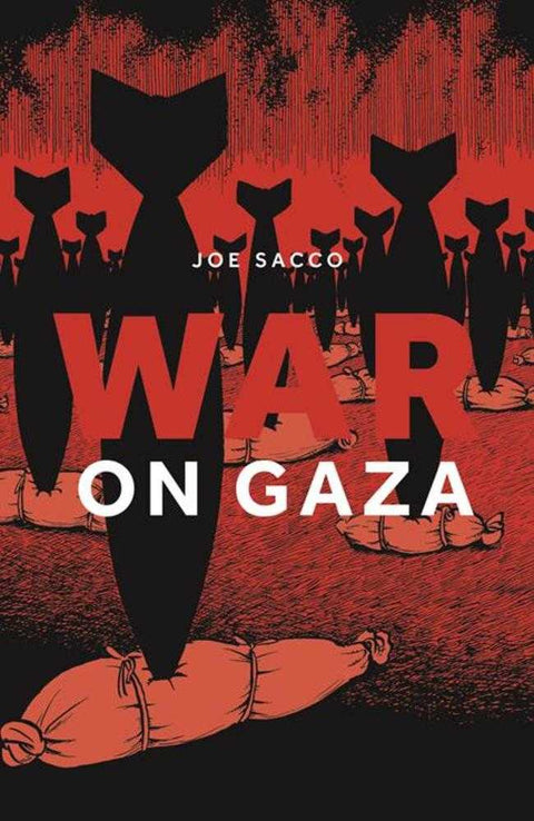 War On Gaza GN, by Joe Sacco