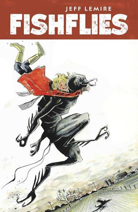 Fishflies, de Jeff Lemire Hardcover (Mature)