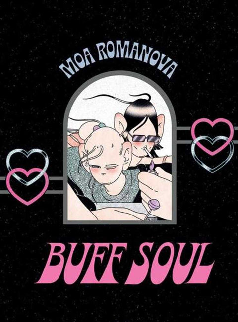 Buff Soul Hardcover (Mature)