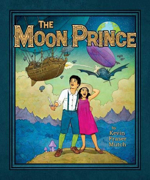 Moon Prince Graphic Novel