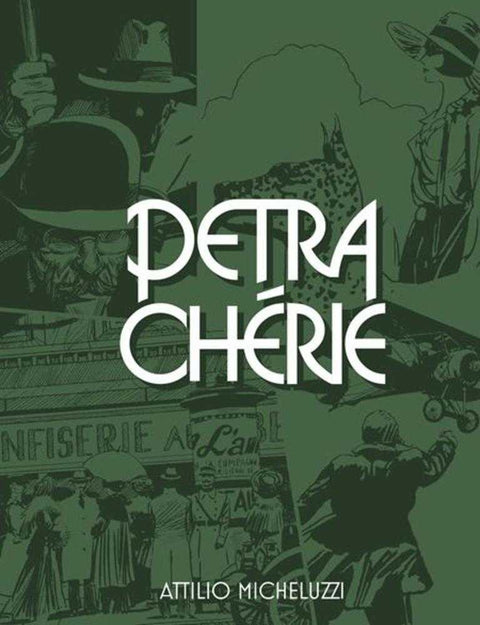 Petra Cherie Hardcover (Mature)