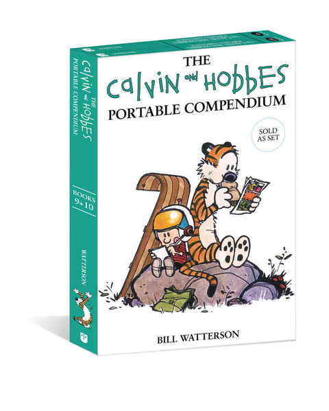 Calvin And Hobbes Portable Compendium Softcover Volume 05