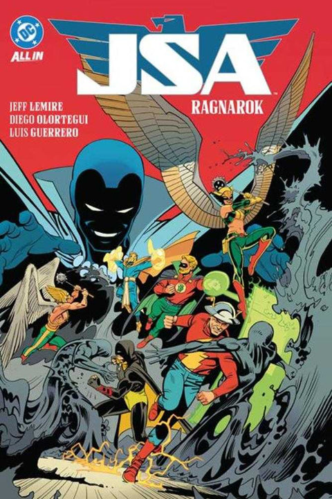 JSA (2024) TPB Volume 02 Ragnarok