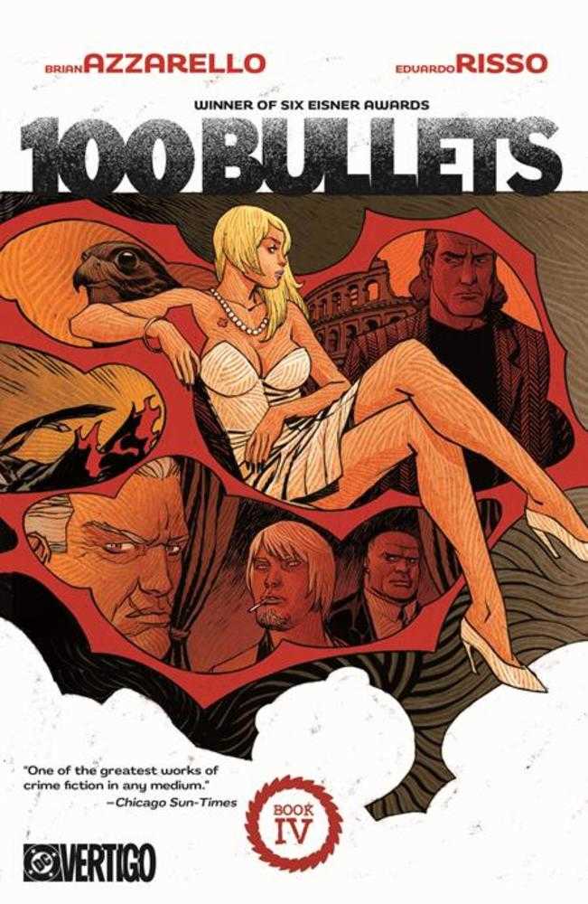 100 Bullets TPB Book 04 (2026 Edition) (Mature) – Kingpin Books