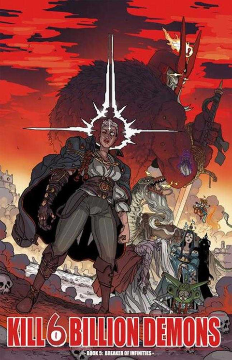 Kill 6 Billion Demons TPB Volume 05 (Mature)