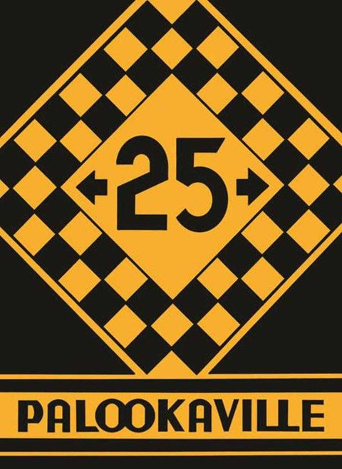 Palookaville Hardcover Volume 25