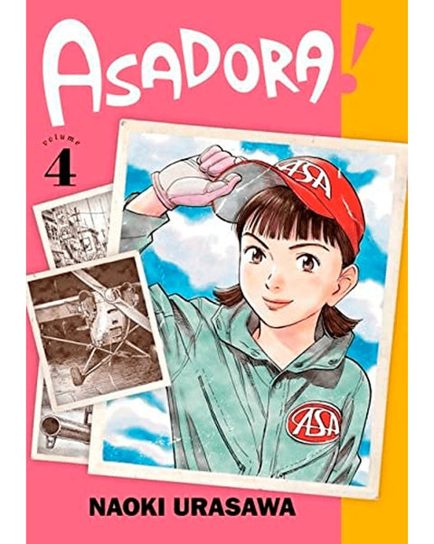 Asadora Vol.04 (Naoki Urasawa)