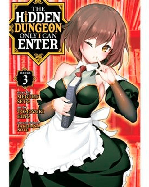 The Hidden Dungeon Only I Can Enter Vol.3 (Ed. em inglês)