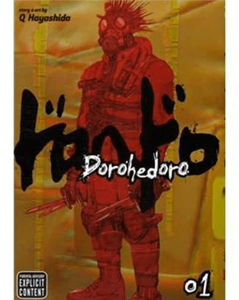 Dorohedoro Vol.01 (Ed. em Inglês)