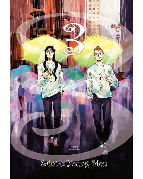 Saint Young Men Vol.3 (Ed. em Inglês)