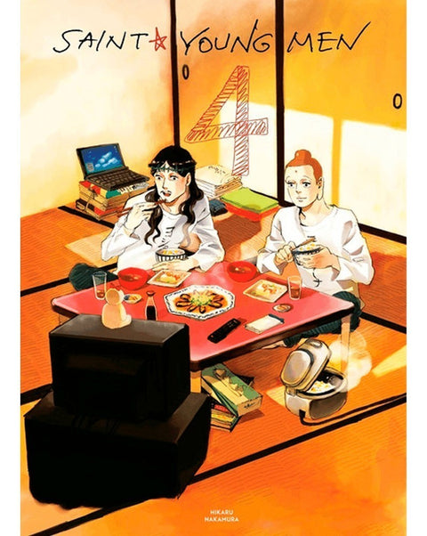 Saint Young Men Vol.4 (Ed. em Inglês)