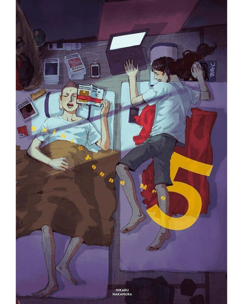 Saint Young Men Vol.5 (Ed. em Inglês)