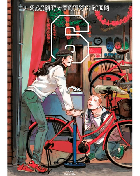 Saint Young Men Vol.6 (Ed. em Inglês)