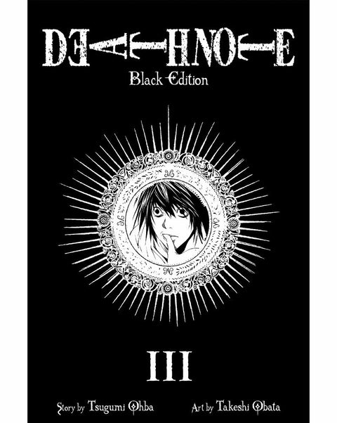 Death Note Black Edition Vol.3