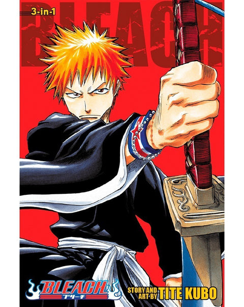 Bleach 3-in-1 Omnibus vol.01 (1-2-3)