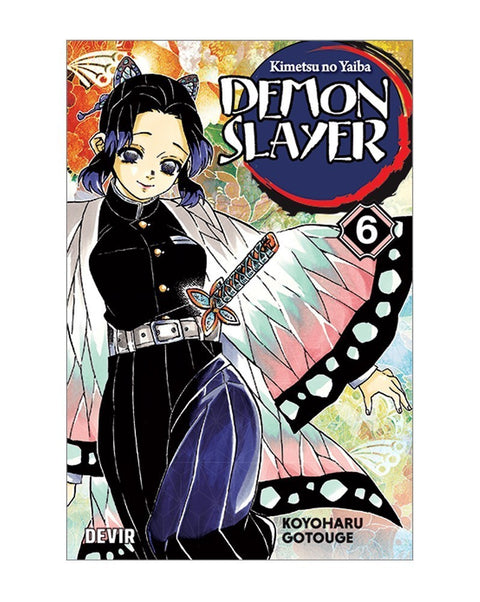 Demon Slayer - Kimetsu No Yaiba vol.06 (Ed. Portuguesa)