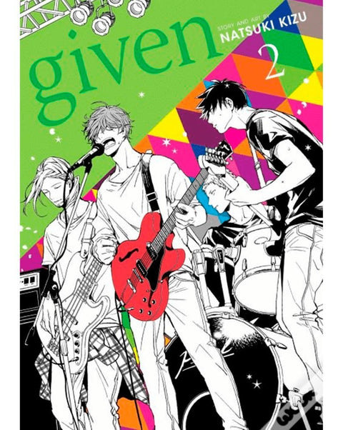 Given Vol.02 (Ed. em Inglês)