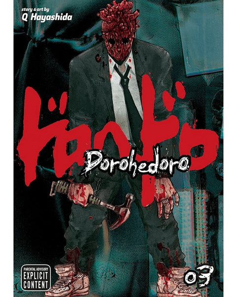 Dorohedoro Vol.03 (Ed. em Inglês)