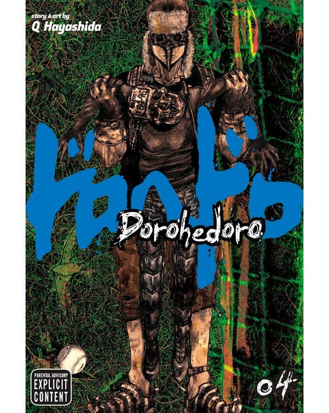 Dorohedoro Vol.04 (Ed. em Inglês)