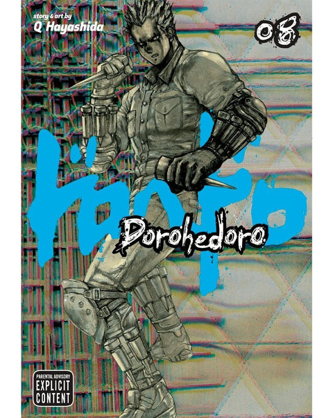 Dorohedoro Vol.08 (Ed. em Inglês)