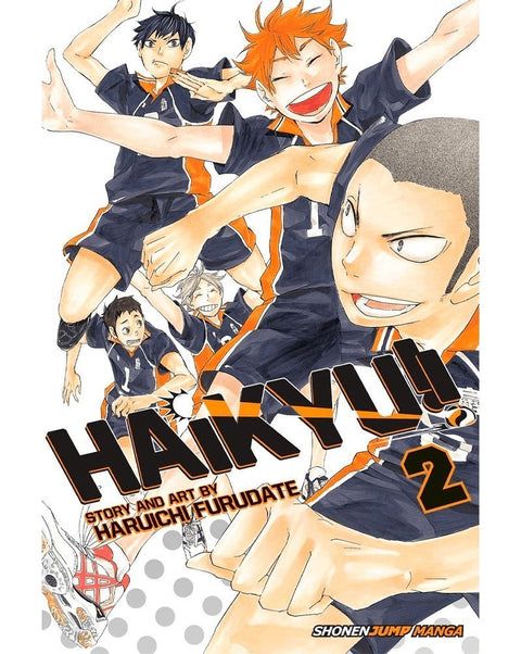 Haikyu!! vol.02 (Ed. em Inglês)