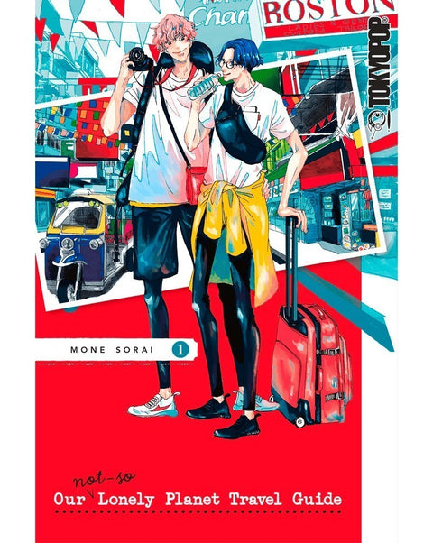 Our Not So Lonely Planet Travel Guide Vol.01 (Ed. em inglês)