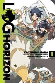 Log Horizon vol. 01 (Ed. em Inglês)