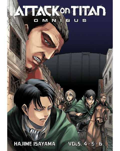 Attack on Titan Omnibus Vol.2