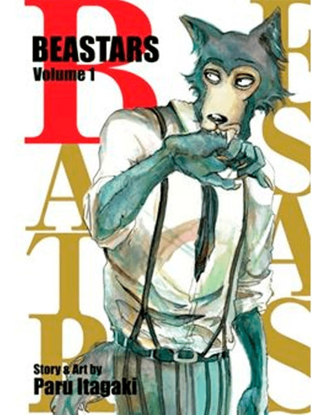 Beastars Vol.1 (Ed. em Inglês)