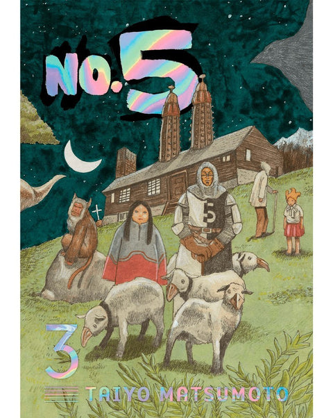 No.5 Vol.3, de Tayo Matsumoto (Ed. em Inglês)