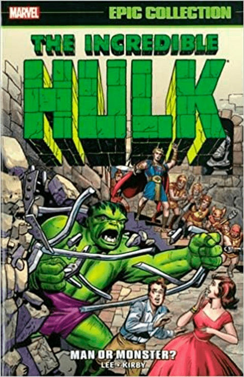 Incredible Hulk Epic Collection: Man Or Monster