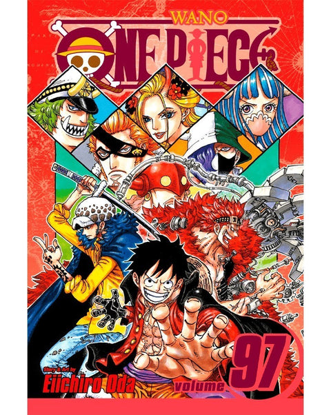 One Piece vol.97 (Ed. em Inglês)