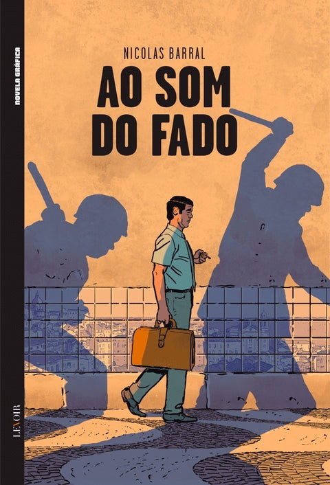 Ao Som Do Fado, de Nicolas Barral (Ed.Portuguesa, capa dura)