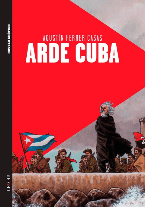 Arde Cuba, de Agustín Ferrer Casas (Ed.Portuguesa, capa dura)