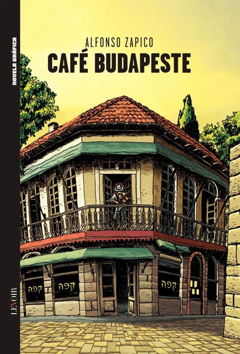 Café Budapeste, de Alfonso Zapico (Ed.Portuguesa, capa dura)