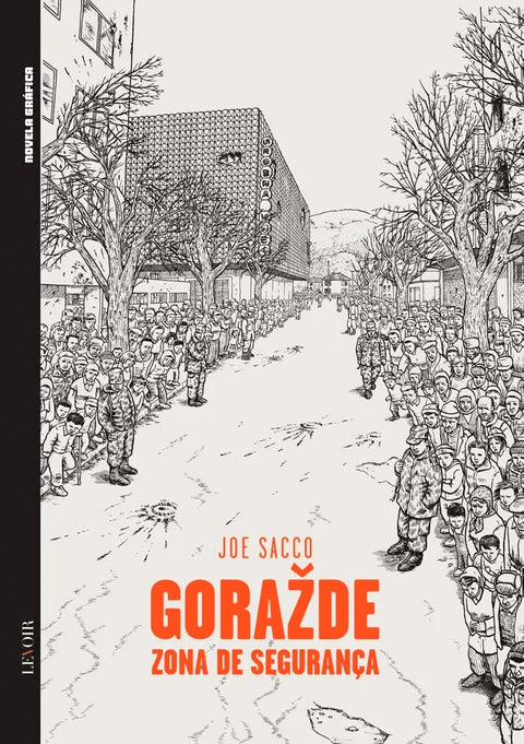 Goražde - Zona de Segurança, de Joe Sacco (Ed.Portuguesa, capa dura)