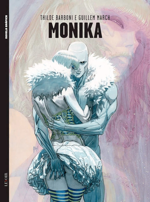 Monika, de Thilde Barboni e Guillem March (Ed.Portuguesa, capa dura)