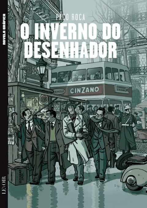 O Inverno do Desenhador, de Paco Roca (Ed.Portuguesa, capa dura)