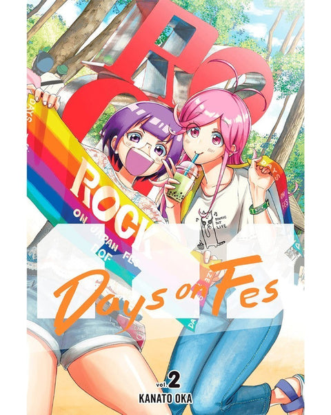 Days on Fes Vol.2 (Ed. em inglês)