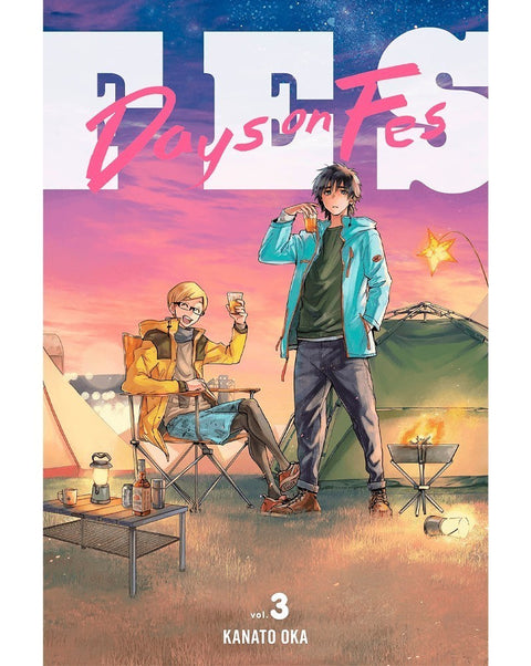 Days on Fes Vol.3 (Ed. em inglês)