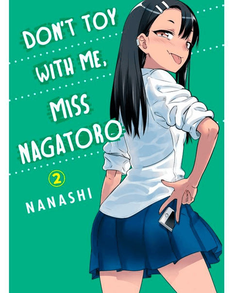 Don't Toy With Me, Miss Nagatoro Vol.02 (Ed. em inglês)