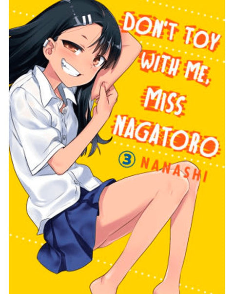 Don't Toy With Me, Miss Nagatoro Vol.03 (Ed. em inglês)