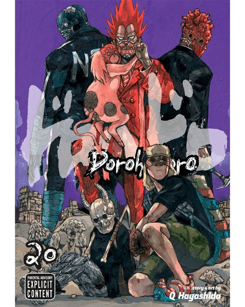 Dorohedoro Vol.20 (Ed. em Inglês)