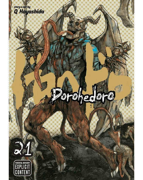 Dorohedoro Vol.21 (Ed. em Inglês)