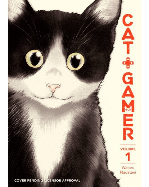 Cat Gamer Vol.01 (Ed. em Inglês)