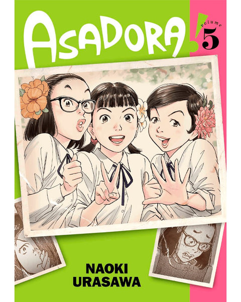 Asadora Vol.05 (Naoki Urasawa)