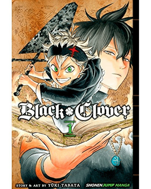 Black Clover vol.01 (Ed. em Inglês)