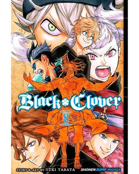 Black Clover vol.08 (Ed. em Inglês)